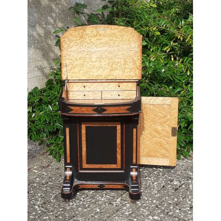 Antiker viktorianischer Davenport Schreibitisch