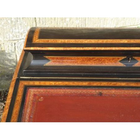 Antiker viktorianischer Davenport Schreibitisch