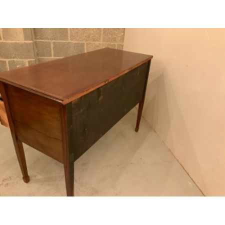 Antiker kleiner Mahagoni Desk