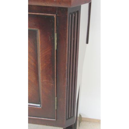 Antikes englisches Regency Sideboard aus Mahagoni Massivholz