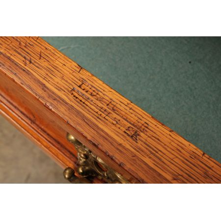 Engliches massives Pollard Eichenholz Sideboard von Thomas Turner