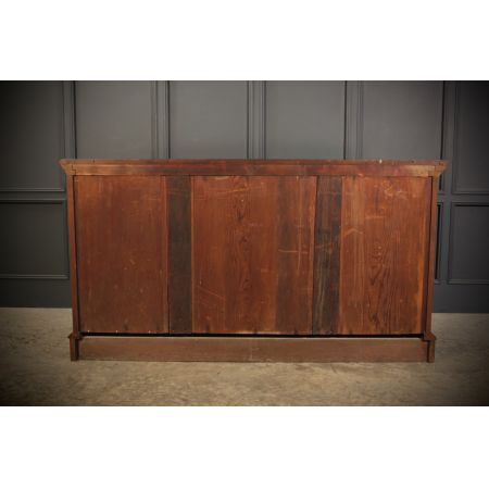 Engliches massives Pollard Eichenholz Sideboard von Thomas Turner