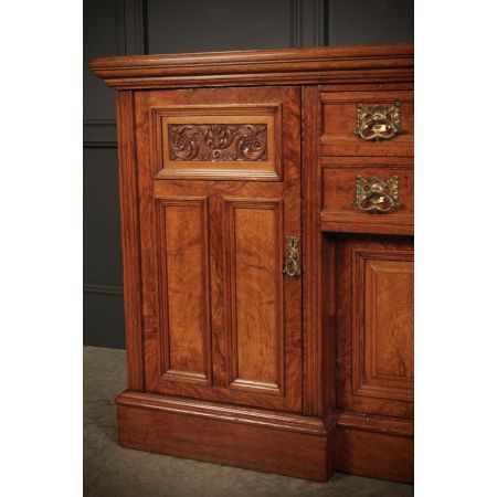 Engliches massives Pollard Eichenholz Sideboard von Thomas Turner