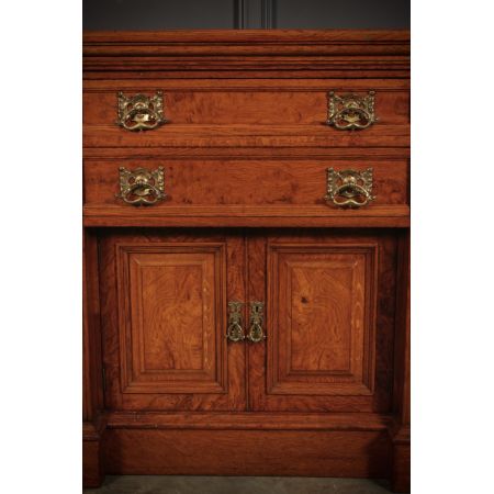 Engliches massives Pollard Eichenholz Sideboard von Thomas Turner
