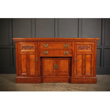 Engliches massives Pollard Eichenholz Sideboard von Thomas Turner