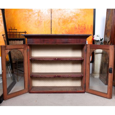 Englischer viktorianischer Bücherschrank / Bookcase aus Mahagoni Massivholz