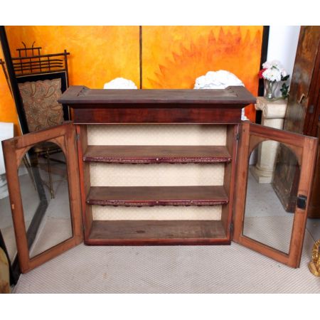 Englischer viktorianischer Bücherschrank / Bookcase aus Mahagoni Massivholz