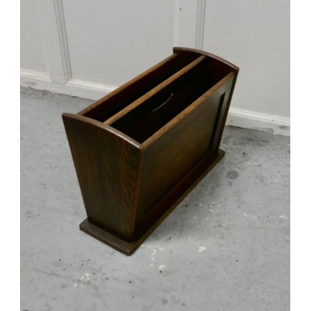 Englisches edwardianischer Bookcase / Bücherschrank aus Nussbaum