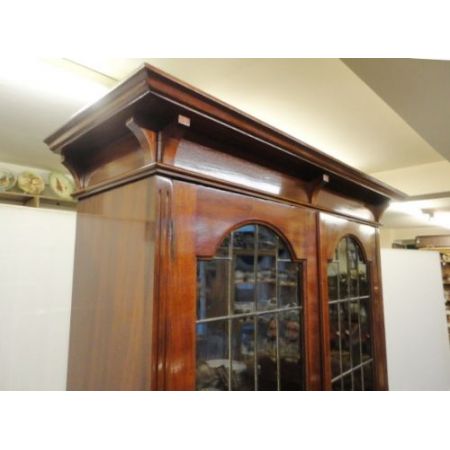 Antikes Mahagoni Bookcase