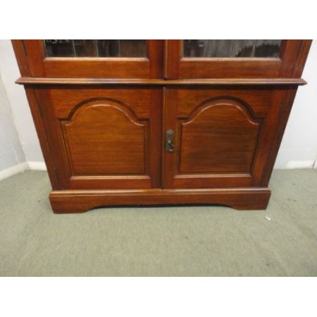 Antikes Mahagoni Bookcase