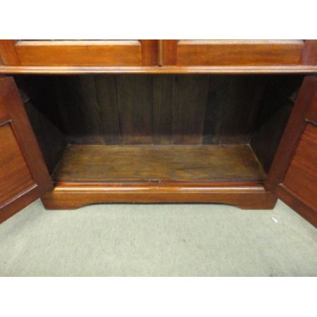 Antikes Mahagoni Bookcase