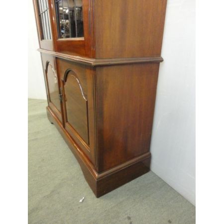 Antikes Mahagoni Bookcase