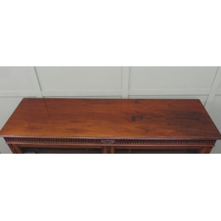 Edwardianisches antikes Bookcase