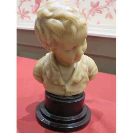 Wachsbüste des jungen Alexandre Brongniart