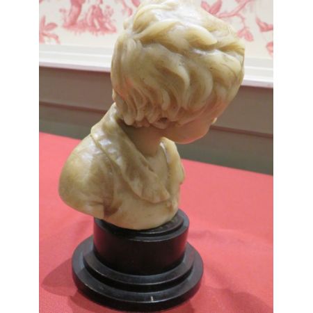 Wachsbüste des jungen Alexandre Brongniart