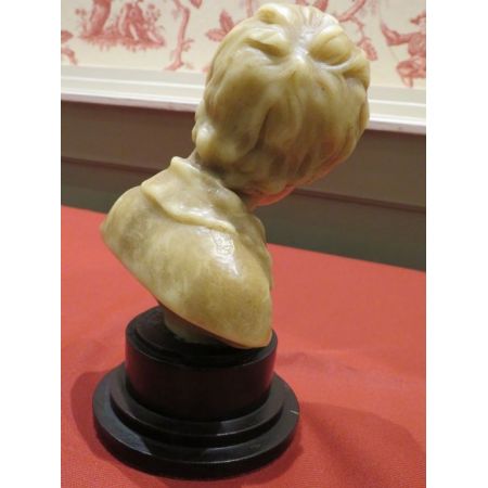 Wachsbüste des jungen Alexandre Brongniart