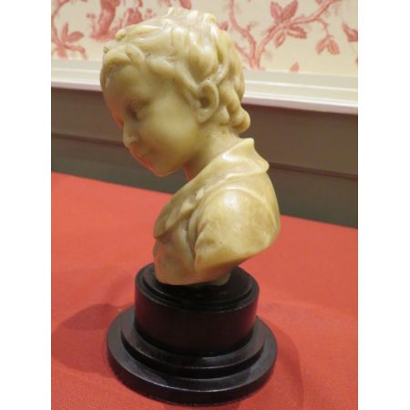 Wachsbüste des jungen Alexandre Brongniart