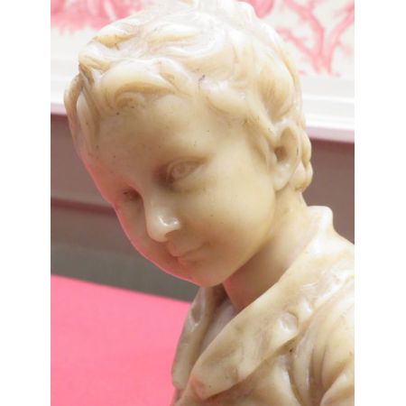 Wachsbüste des jungen Alexandre Brongniart