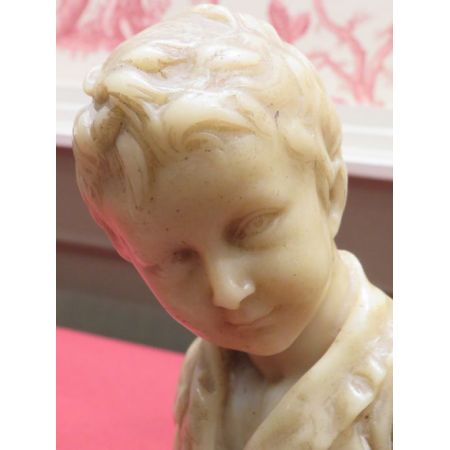 Wachsbüste des jungen Alexandre Brongniart