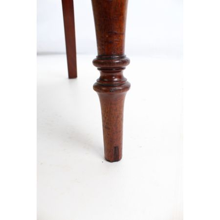 Antiker englischer Regency Mahagoni-Schreibtischstuhl