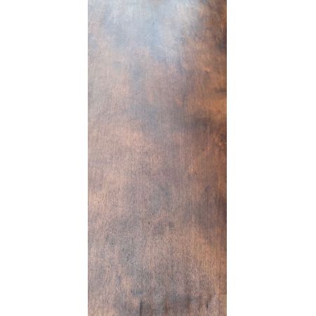 Englischer Landhaus Esstisch aus massivem Mahagoniholz