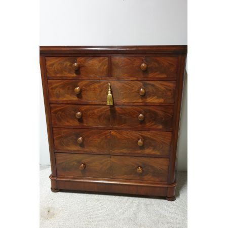 Zwerg Paar Wasserfall-Bücherregale aus massivem Nussbaum