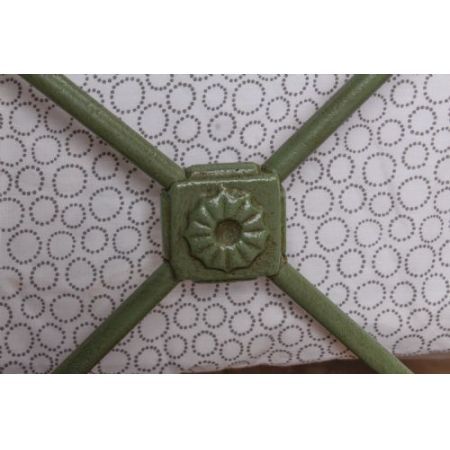 Antikes englisches Single-Bett aus Eisen