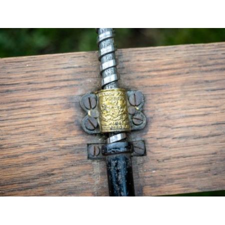 Englischer victorianischer Esstisch aus massivem Mahagoni, ausziehbar