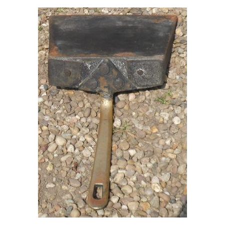 Englische Art Nouveau / Jugendstil Messing Kohlebox