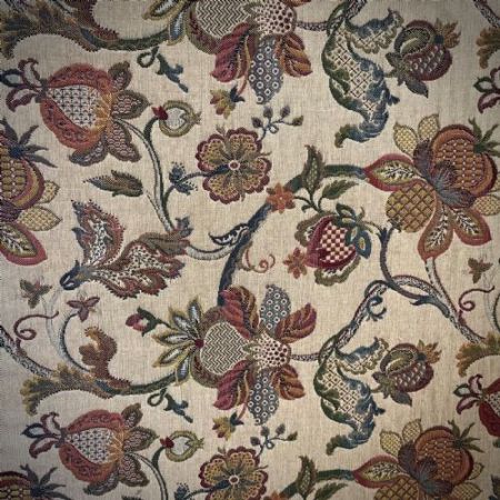 Antiker englischer viktorianischer Wandteppich aus massivem Mahagoni als Kaminschirm