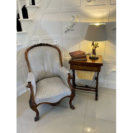 Antiker englischer Backgammon-/Schachspieltisch in viktorianischer Qualität aus Palisander