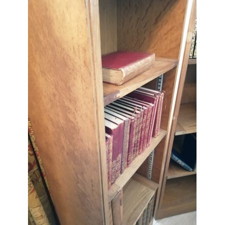 Antikes Bücherregal Paar