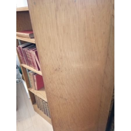 Antikes Bücherregal Paar