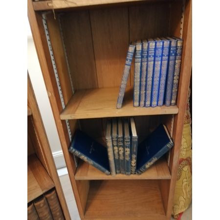 Antikes Bücherregal Paar