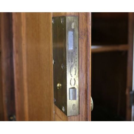  Bücherschrank  Breakfront Bookcase  aus Eiche im 