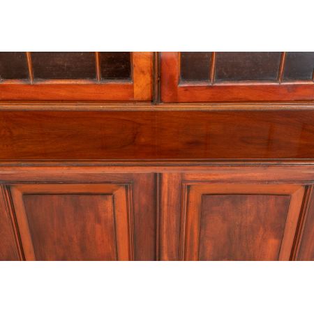 Bücherschränke  Paar aus massivem Mahagoni