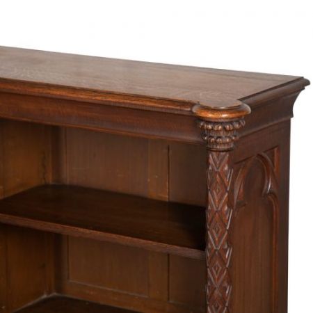 Bücherregal Paar aus massiver Eiche