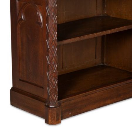 Bücherregal Paar aus massiver Eiche