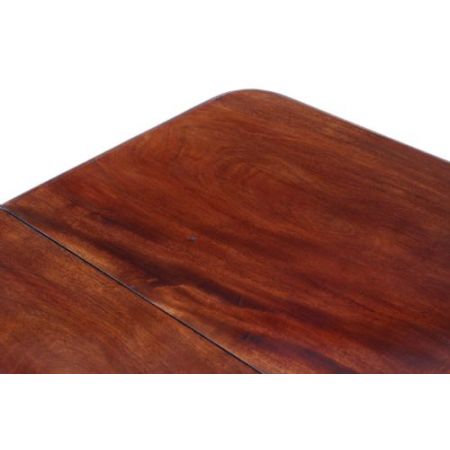 Ausziehbarer georgianischer Mahagoni Massivholz Esstisch / Pedestal Dining Table