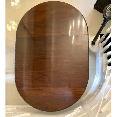 Antiker victorianischer Esstisch / Dining Table aus Mahagoni Massivholz