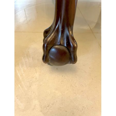 Antiker victorianischer Esstisch / Dining Table aus Mahagoni Massivholz