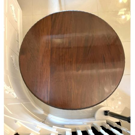 Antiker victorianischer Esstisch / Dining Table aus Mahagoni Massivholz