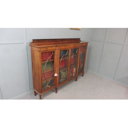 Großes Edwardianisches Bücherregal