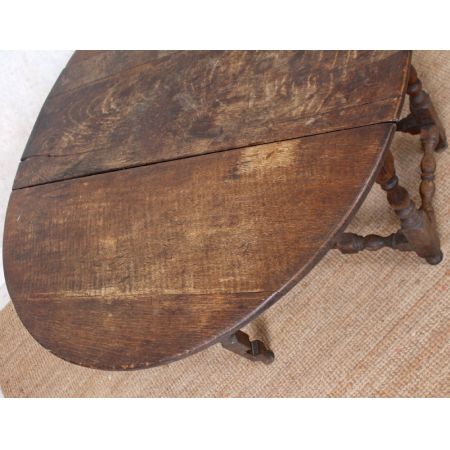 Gateleg table / Tisch aus Massiver Eiche