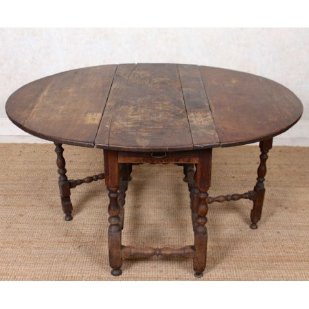 Gateleg table / Tisch aus Massiver Eiche