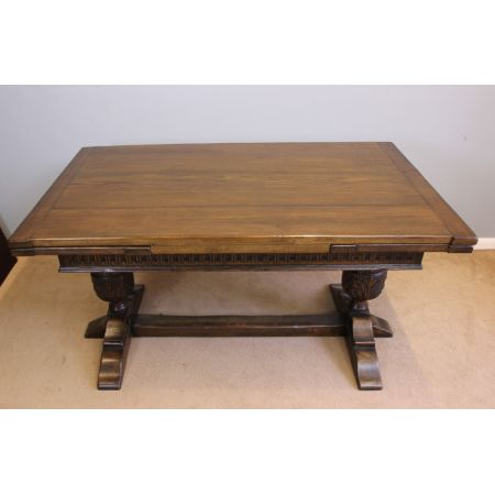 Antiker Klostertisch  Esstisch aus Eiche