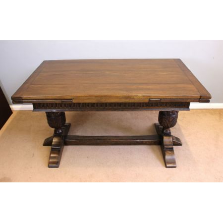 Antiker Klostertisch  Esstisch aus Eiche