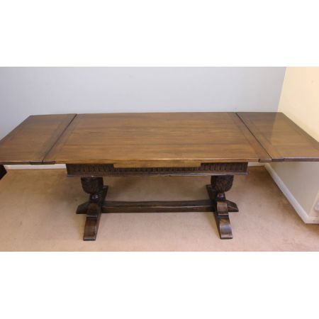 Antiker Klostertisch  Esstisch aus Eiche