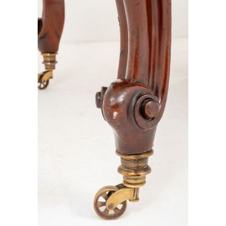 Ausziehbarer Tisch aus viktorianischem Mahagoni