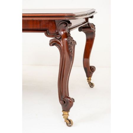 Ausziehbarer Tisch aus viktorianischem Mahagoni